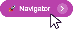 The Navigator button with the pointer resting on it