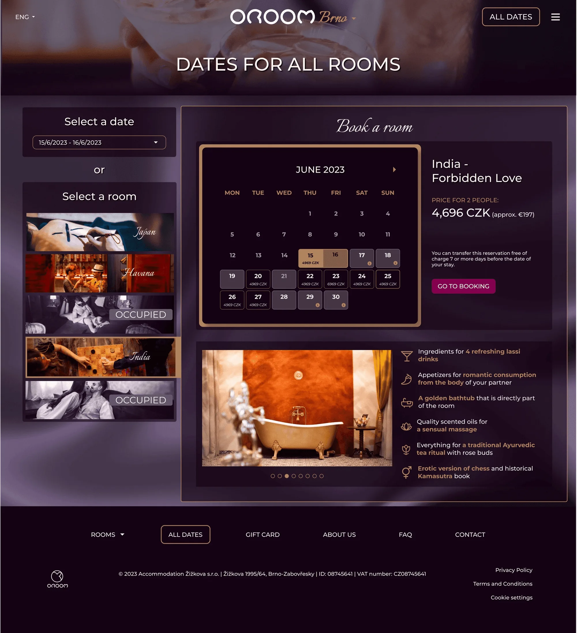 The master calendar